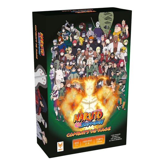Juego de cartas de Naruto: Batallas entre Kage 