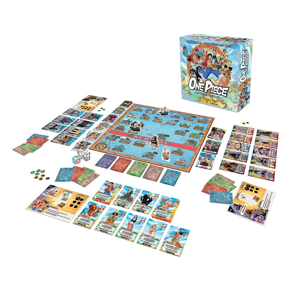 One Piece Board Game