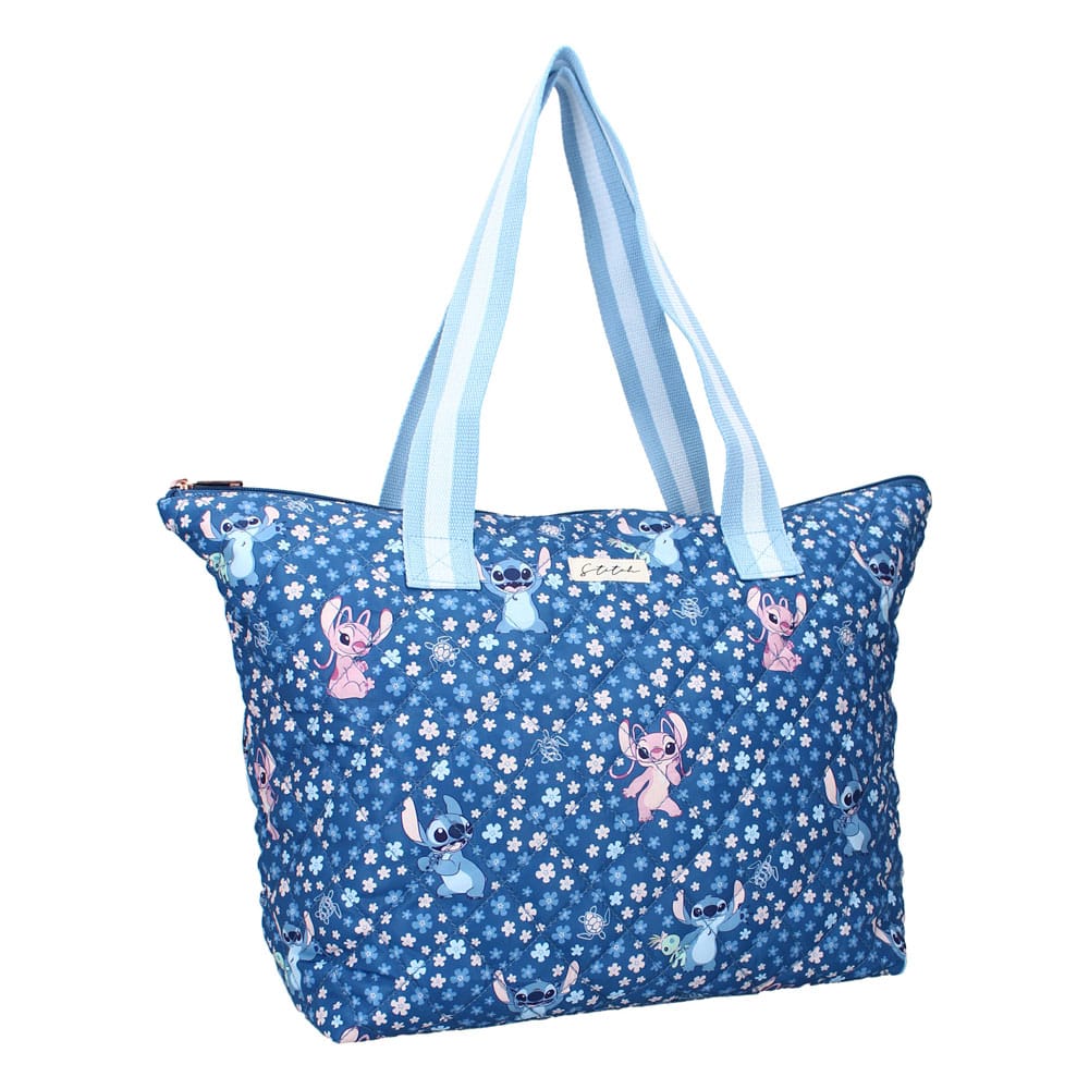 Sac Shopping Lilo & Stitch - Stitch Famous Floral