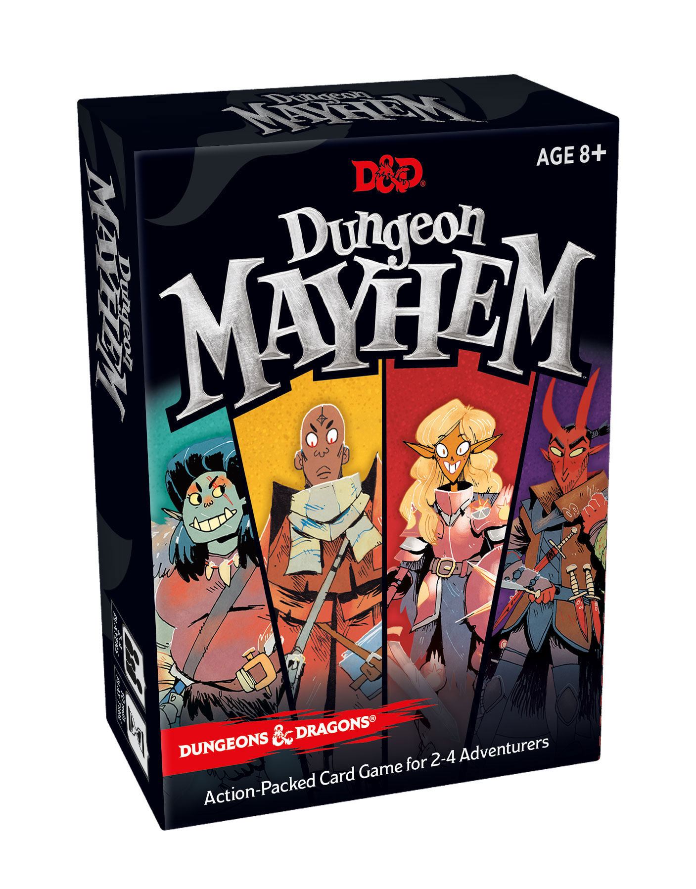 Dungeons &amp; Dragons Card Game - Dungeon Mayhem