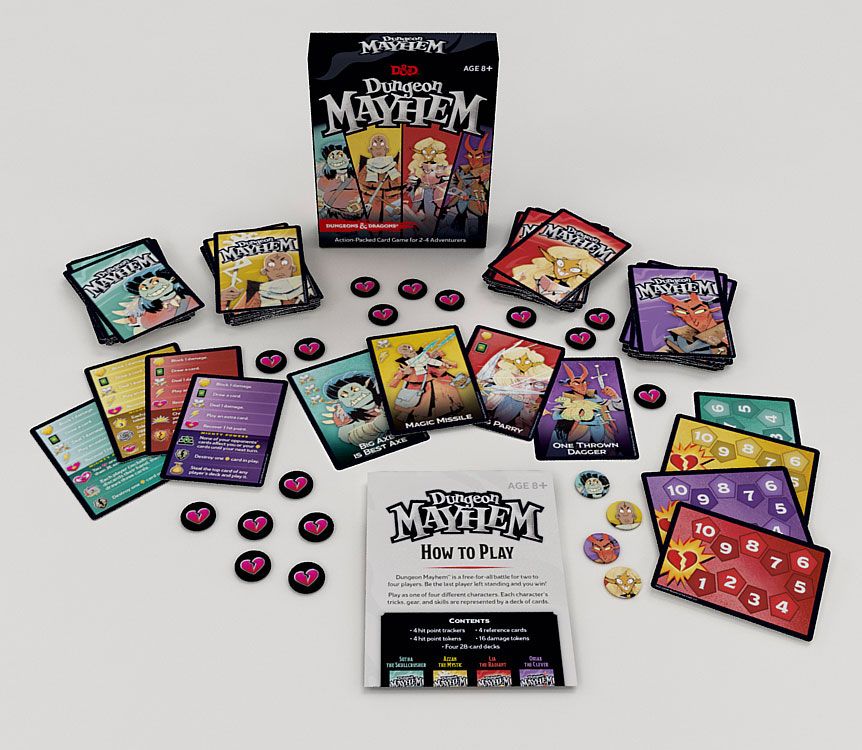 Dungeons &amp; Dragons Card Game - Dungeon Mayhem