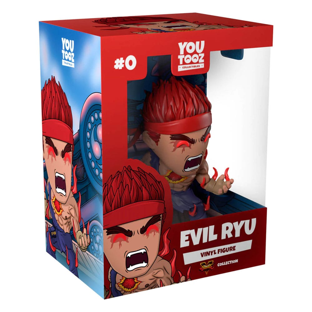 Street Fighter Vinyl figurine Evil Ryu Youtooz Capcom