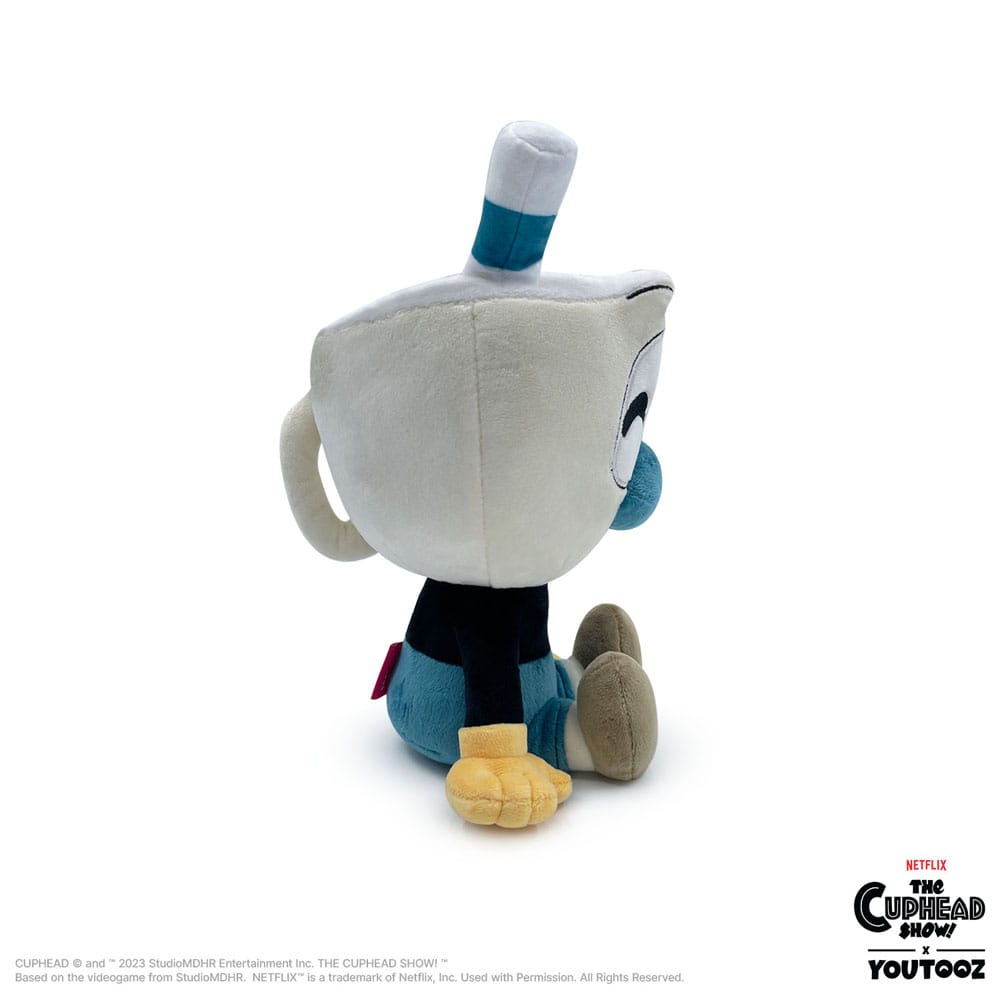 Mugman plush 