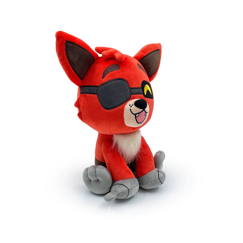 Raposa de Peluche Sentada