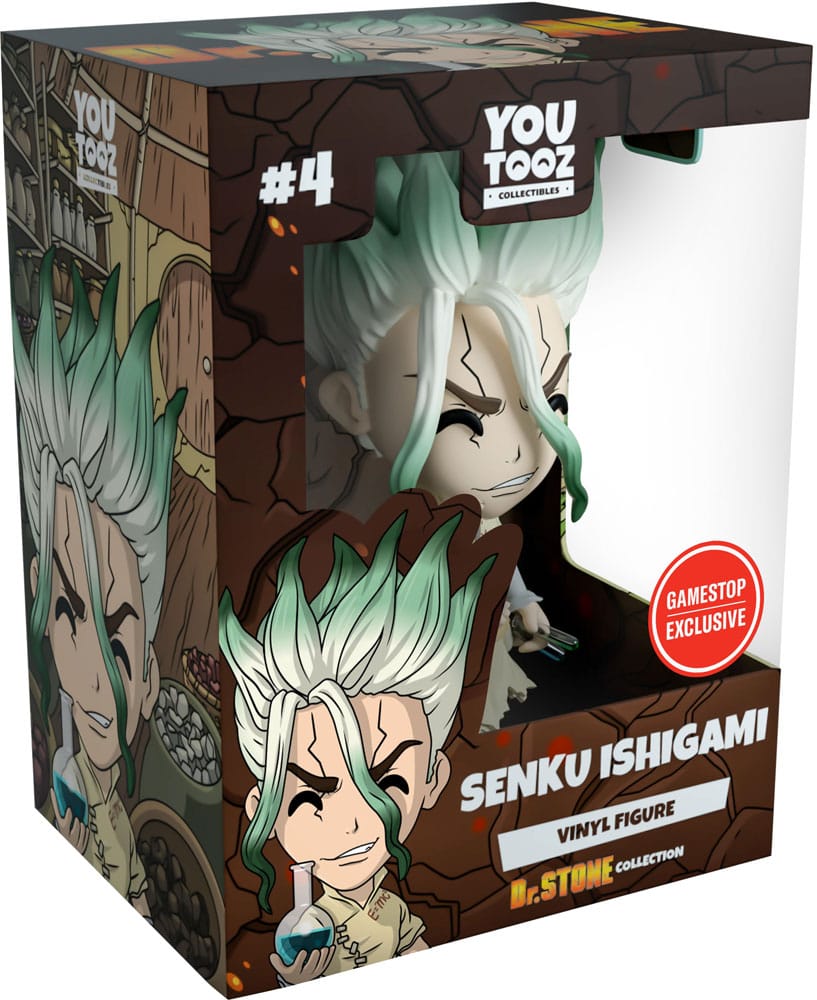 Dr. Stone Vinyl figurine Senku Ishigami Youtooz