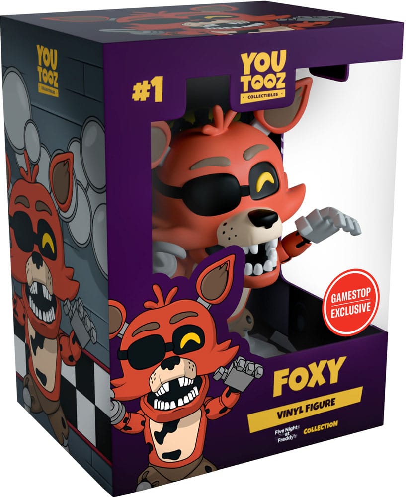 Five Nights at Freddy's Vinyl figurine Foxy Youtooz