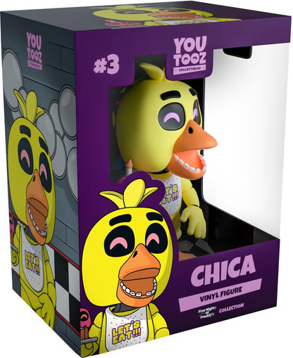 Five Nights at Freddy's Vinyl figurine Chica Youtooz