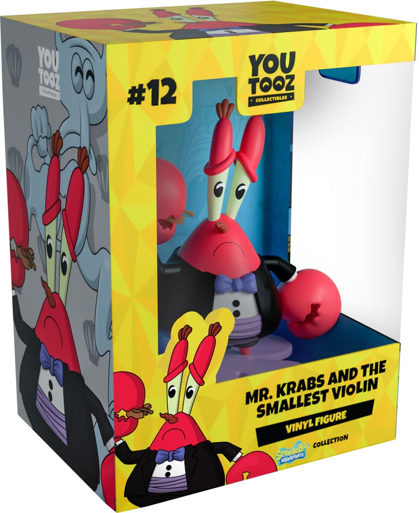 Mr. Krabs e il violino più piccolo