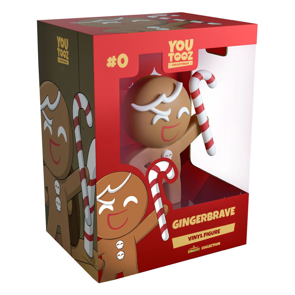 Cookie Run: Kingdom Vinyl figurine Gingerbrave Youtooz