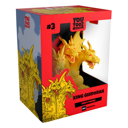 Godzilla Vinyl figurine Ghidorah Youtooz