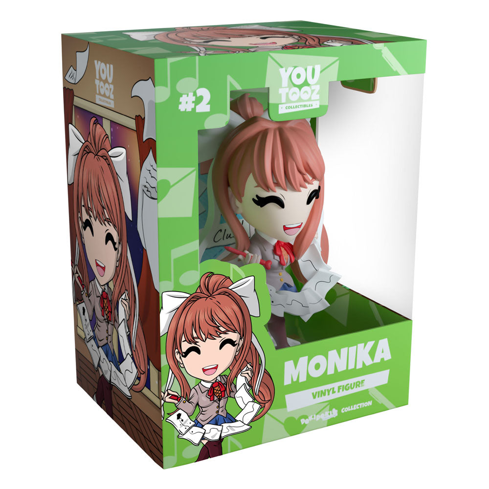 Doki Doki Literature Club! Vinyl figurine Monika Youtooz Team Salvato