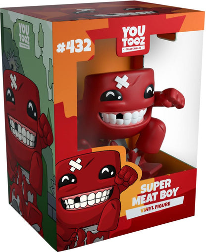 Super Meat Boy Vinyl figurine Super Meat Boy Youtooz