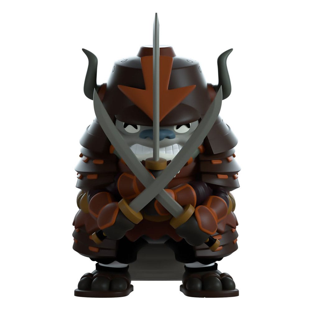 Avatar le dernier maître de l´air Vinyl figurine Samurai Appa Youtooz Viacom