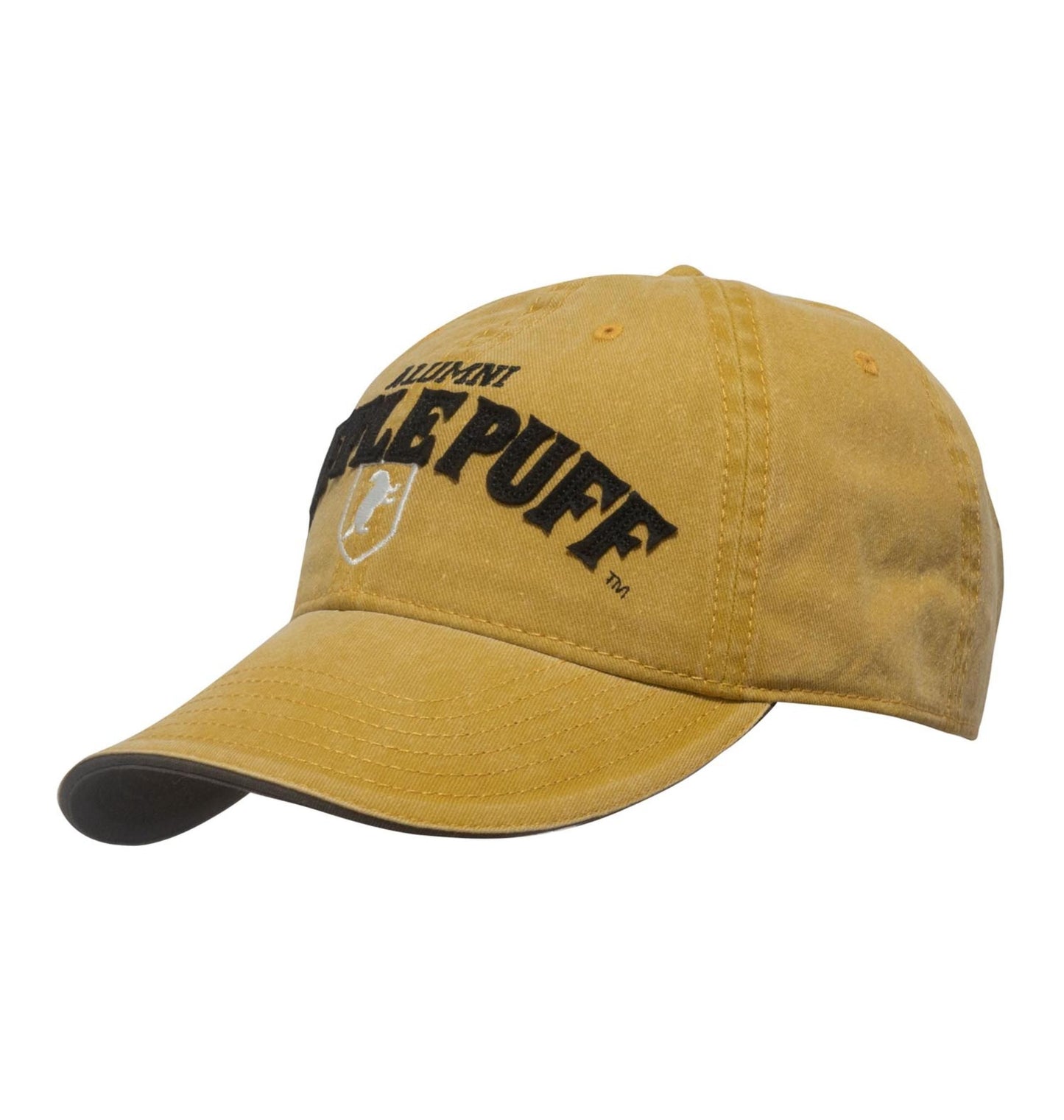 Casquette ajustable Harry Potter Poufsouffle Alumni jaune