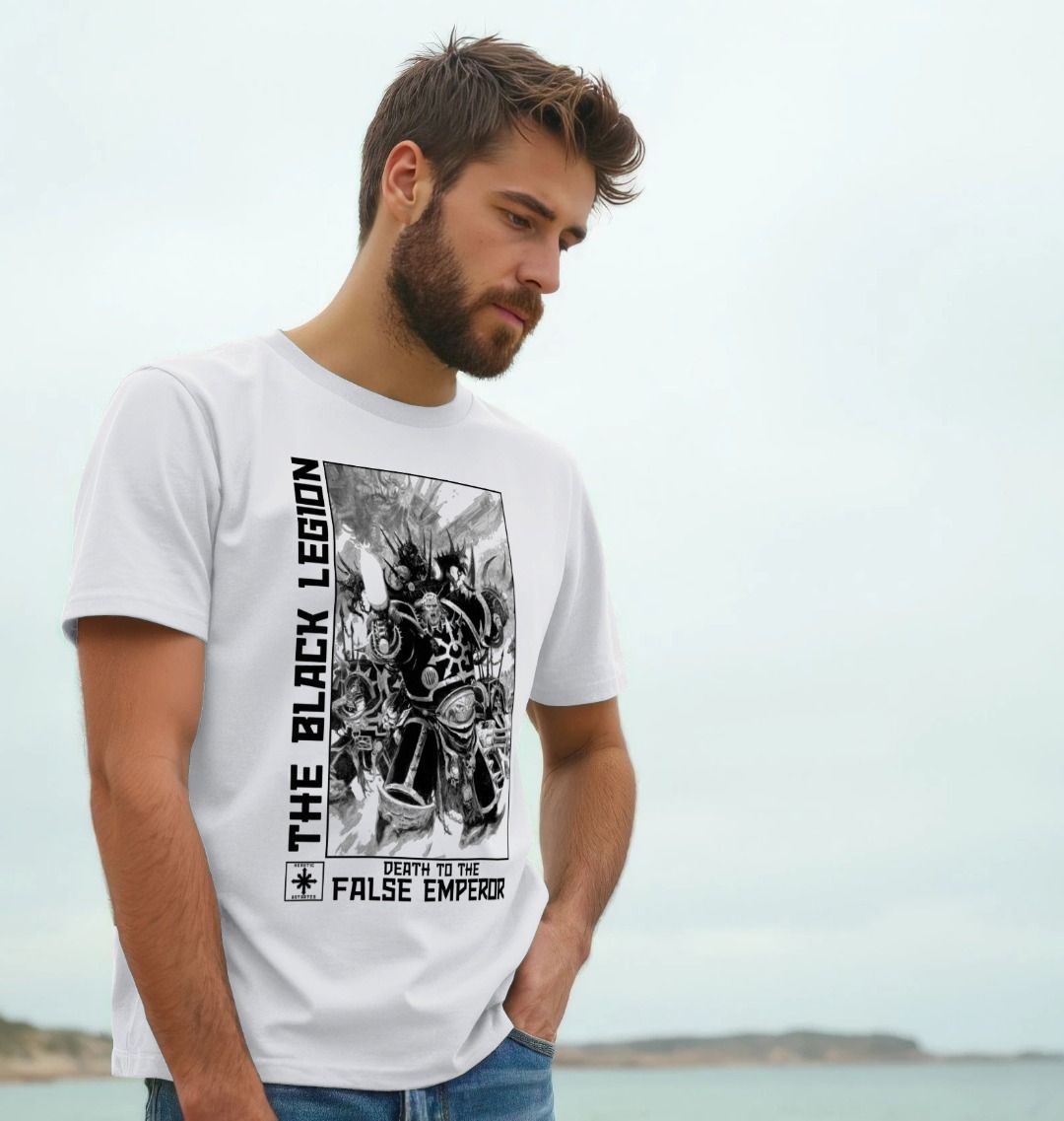 T-shirt adulte Warhammer 40,000 Black Legion