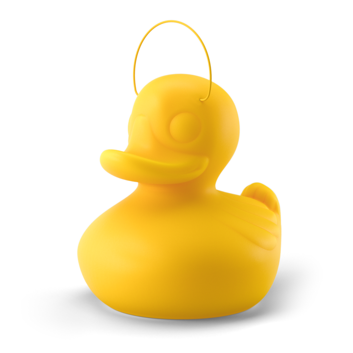 Yellow floating duck night light for kids by Goodnight Light