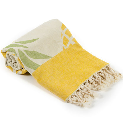 PINEAPPLE YELLOW - 100% Cotton