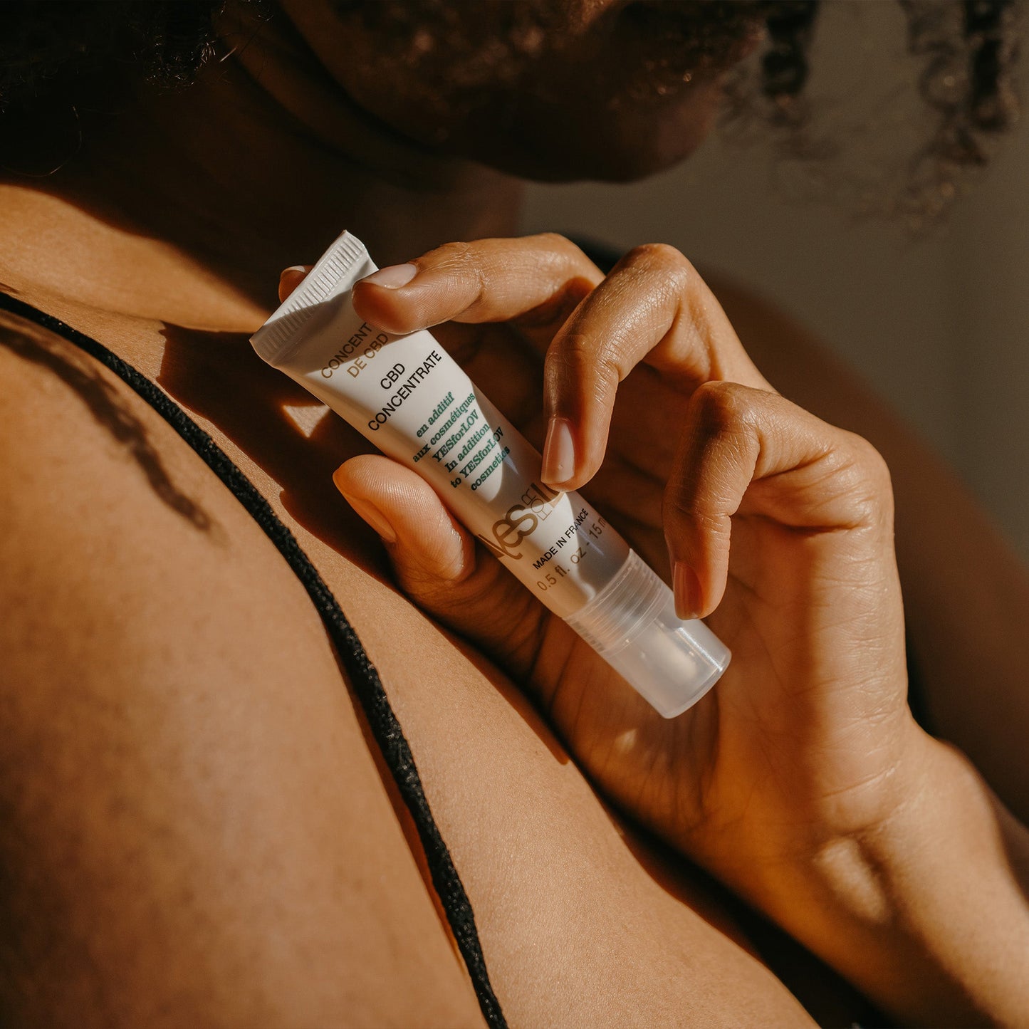 GEL ORGASMIQUE AU CBD "Confort & lâcher-prise"