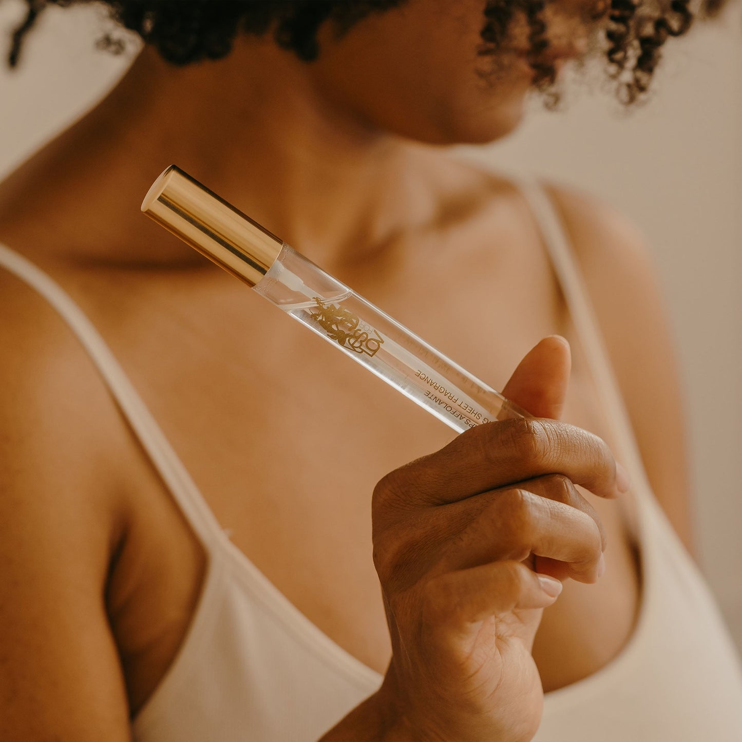 EAU DE DRAPS & LINGERIE  au parfum affolant (sans emballage externe)