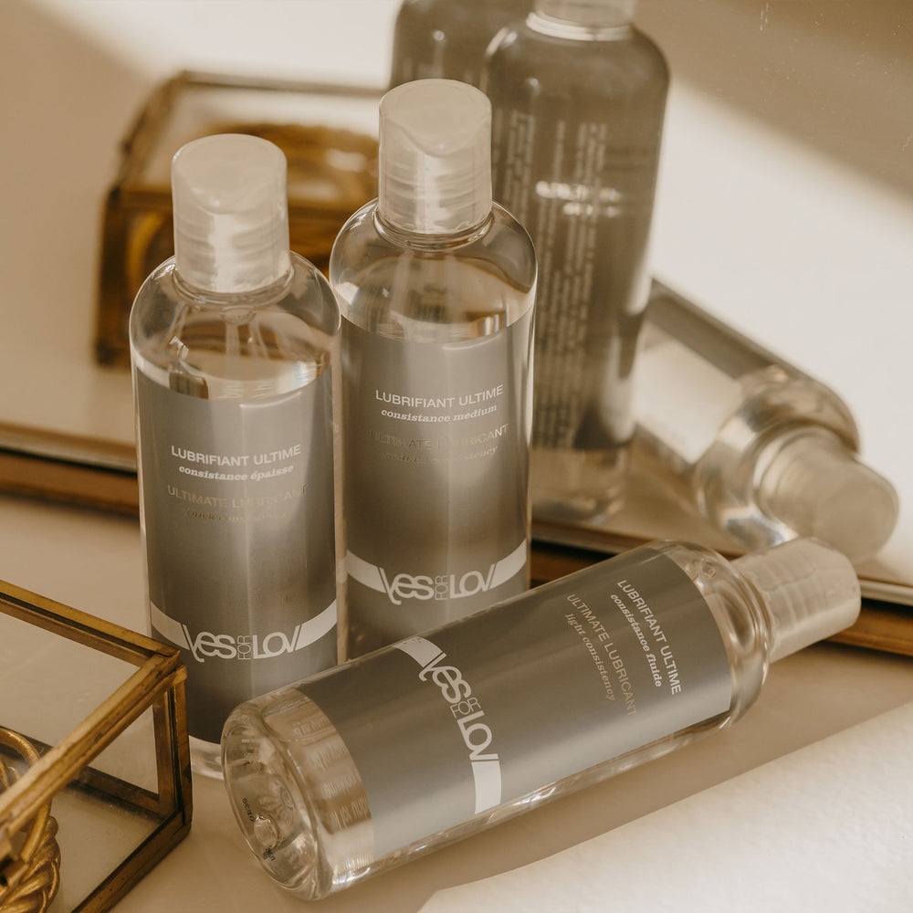 LUBRIFIANT INTIME 100% SILICONE - consistance médium