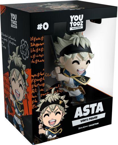 Boîte figurine Asta Youtooz – Black Clover