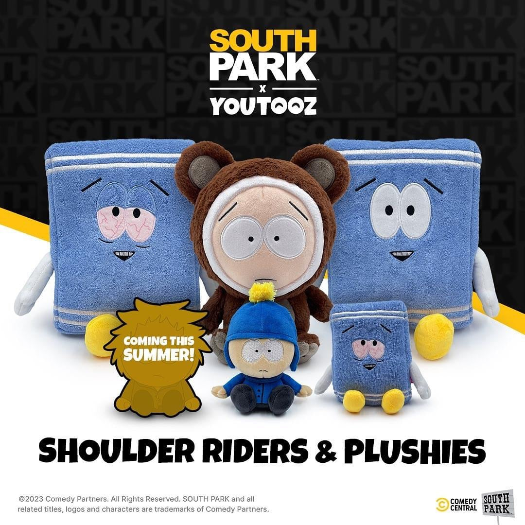 butters the bear plush youtooz