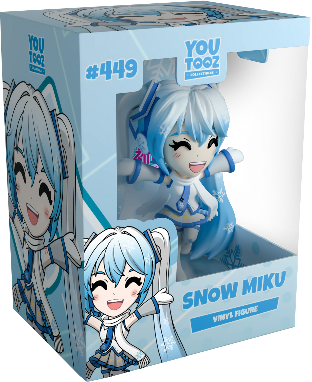 Sneeuw Miku