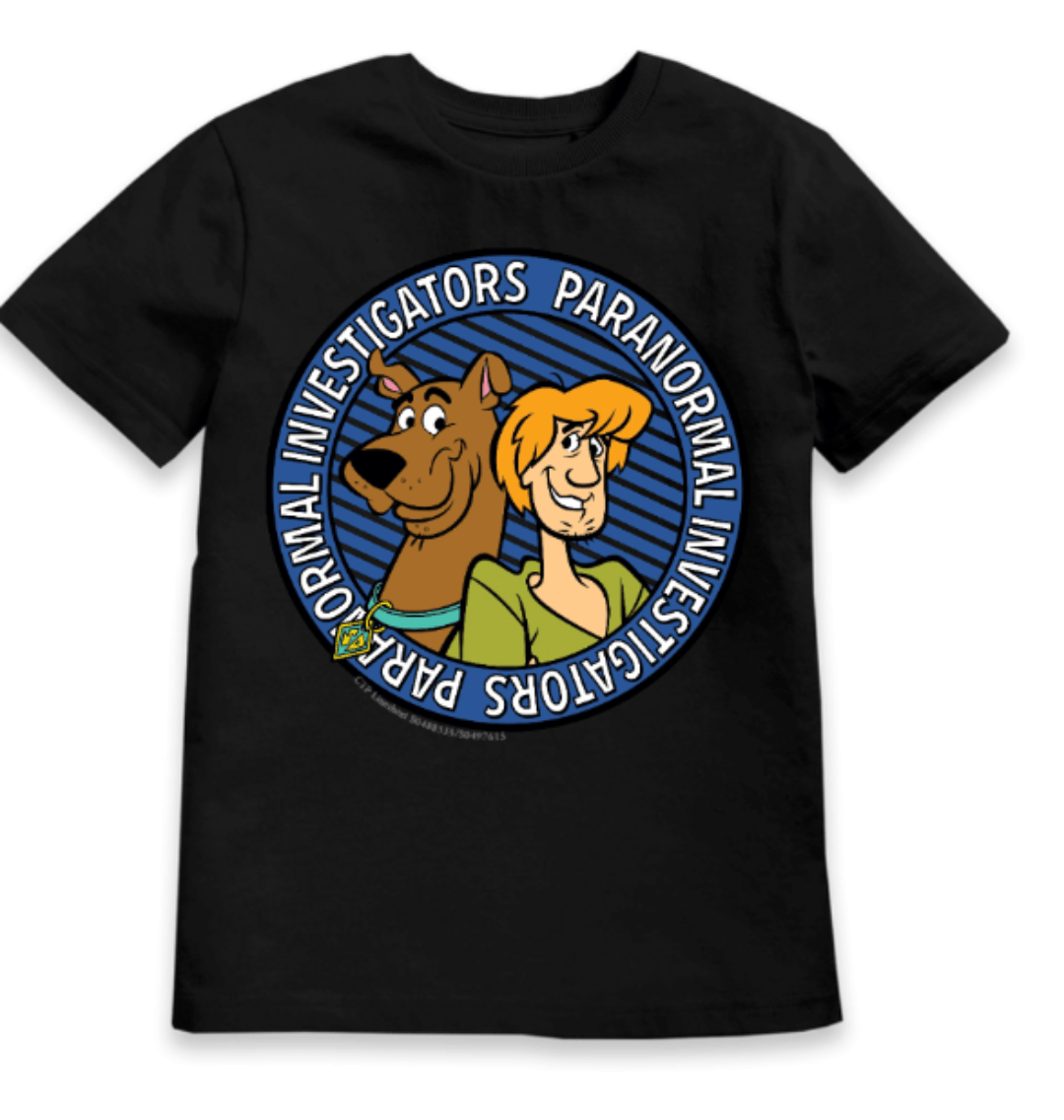 T-shirt enfant Scooby-Doo Paranormal Investigators