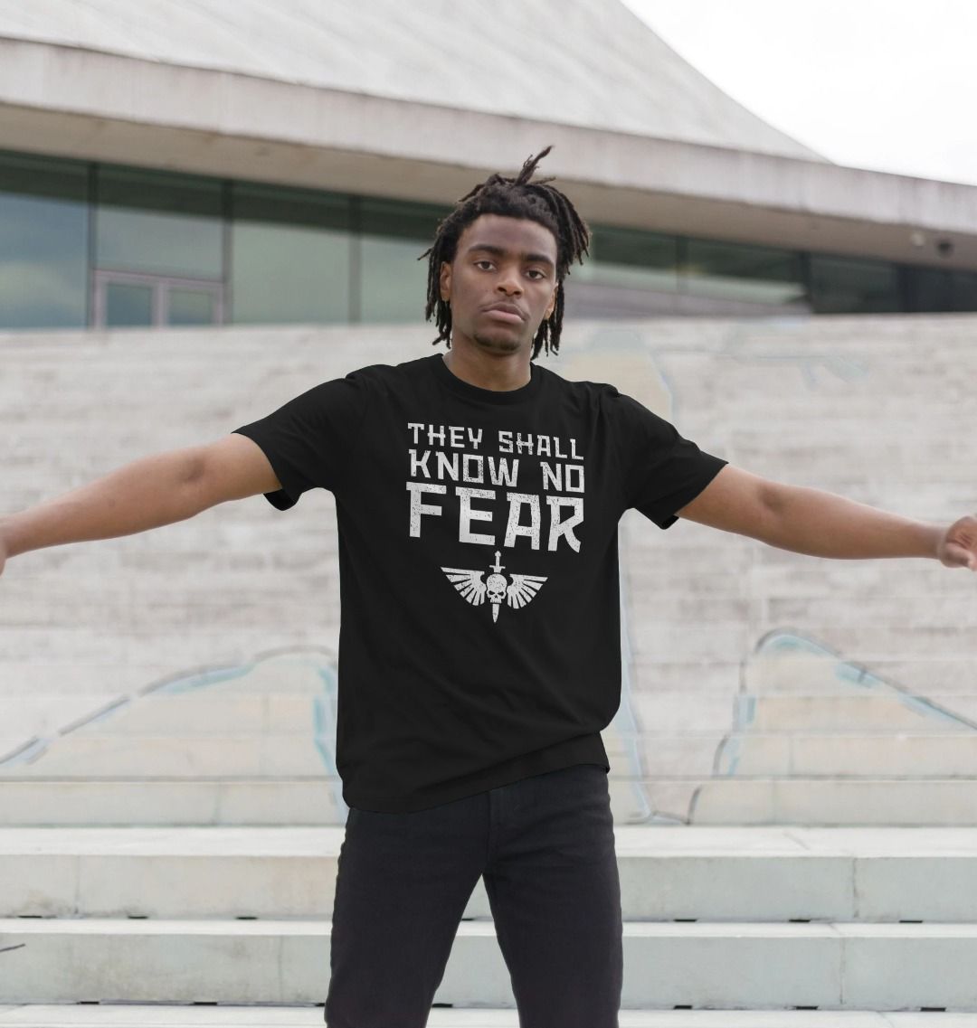 T-shirt adulte Warhammer 40,000 They Shall Know No Fear
