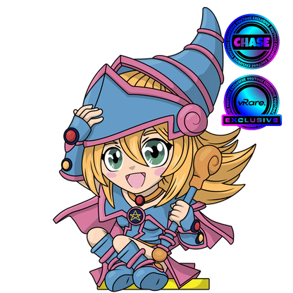 Yu-Gi-Oh! Vinyl figurine Magicienne des ténèbres Dark Magician Girl Youtooz Studio Dice SHUEISHA TV TOKYO KONAMI