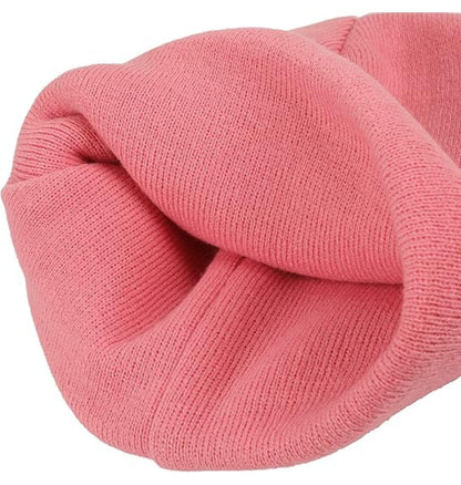Bonnet rose My Melody avec revers