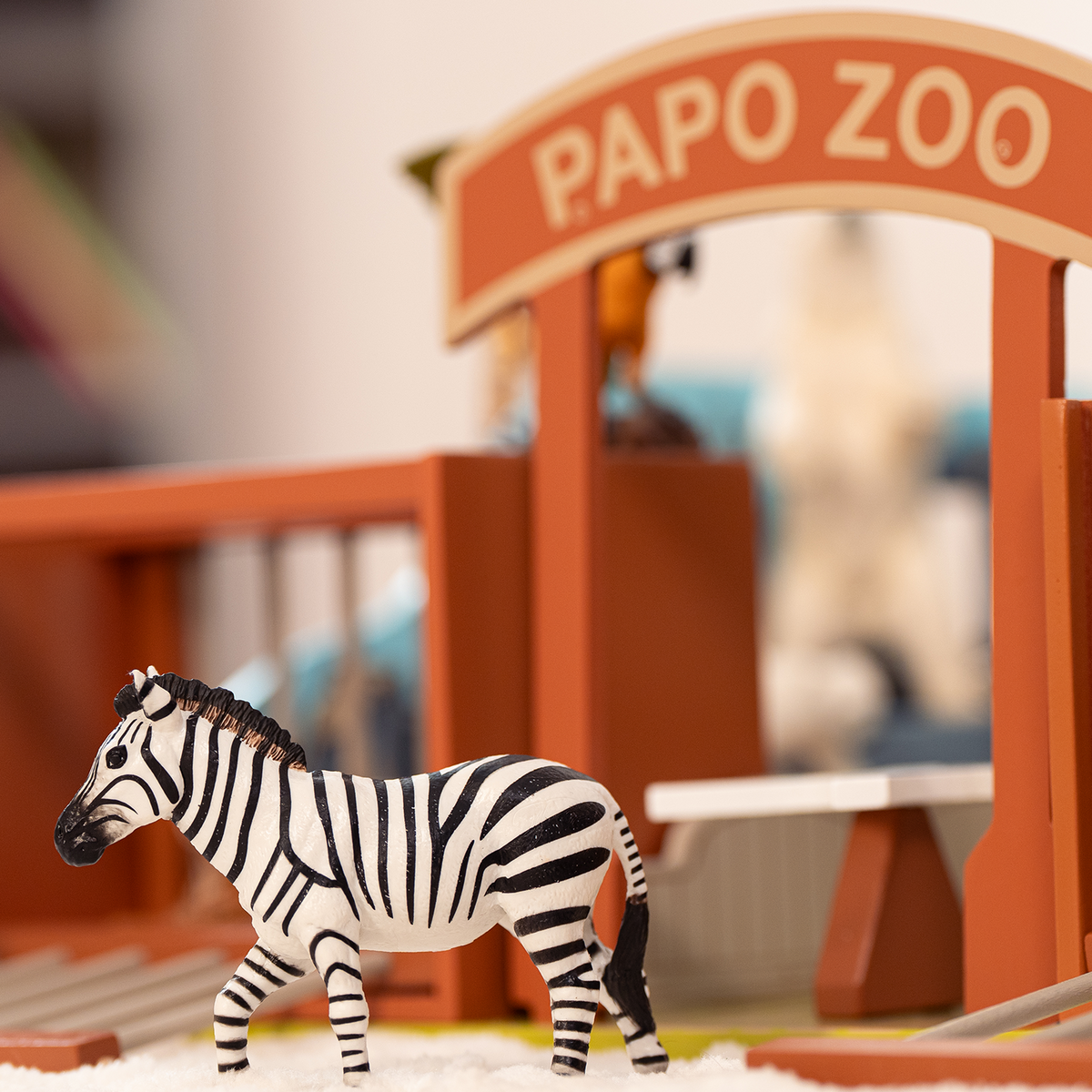 Figurine Zèbre mâle