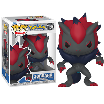 Funko Pop! Zoroark Pokémon #1156 - figurine et boîte