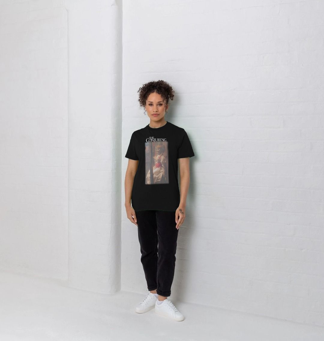 T-shirt adulte The Conjuring Annabelle