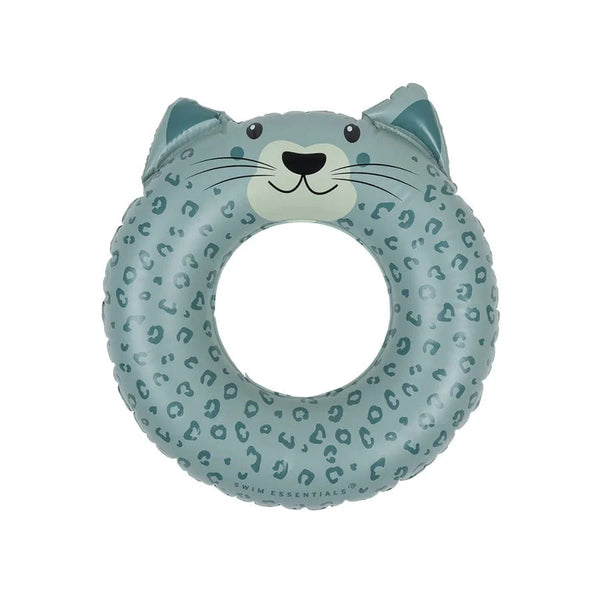 Gonfiabile da piscina leopardo verde 