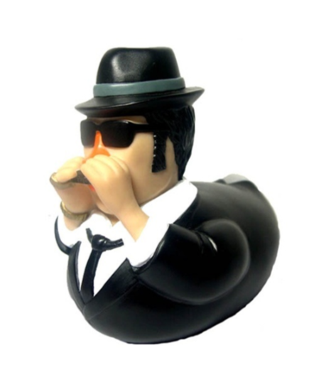 Canard The Blues Brothers