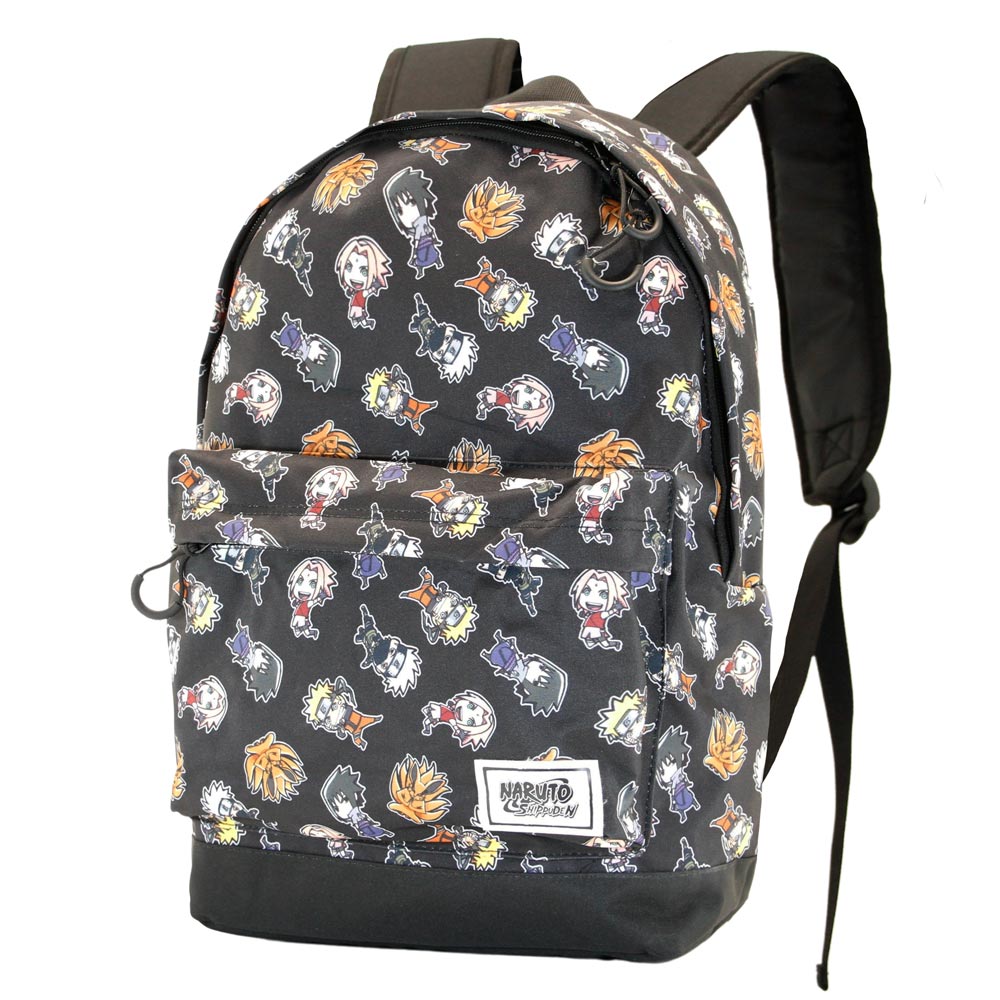 Sac à Dos Naruto CHIBI Karactermania NARUTO NOIR SAC À DOS HS FAN NARUTO WIND