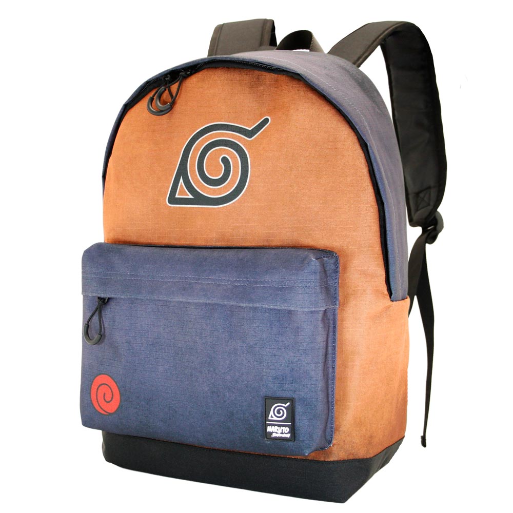 Sac à Dos Naruto Symbole Karactermania NARUTO ORANGE SAC À DOS ECO 2.0 NARUTO SYMBOL