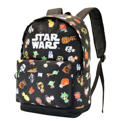 Sac à Dos Star Wars Chibi Karactermania STAR WARS MULTICOLORE SAC À DOS HS FAN STAR WARS CHIBI