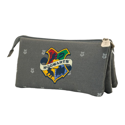 Estuche Harry Potter - Escudo de Hogwarts