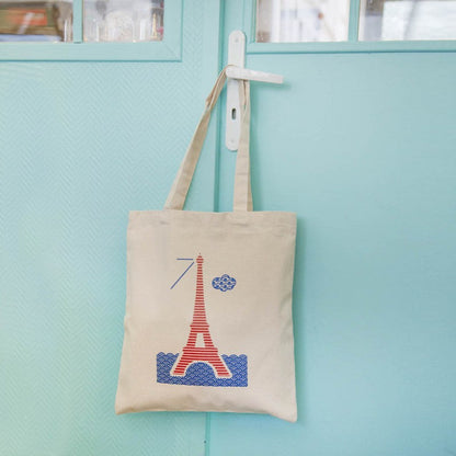 Tote Bag El Sena en París 