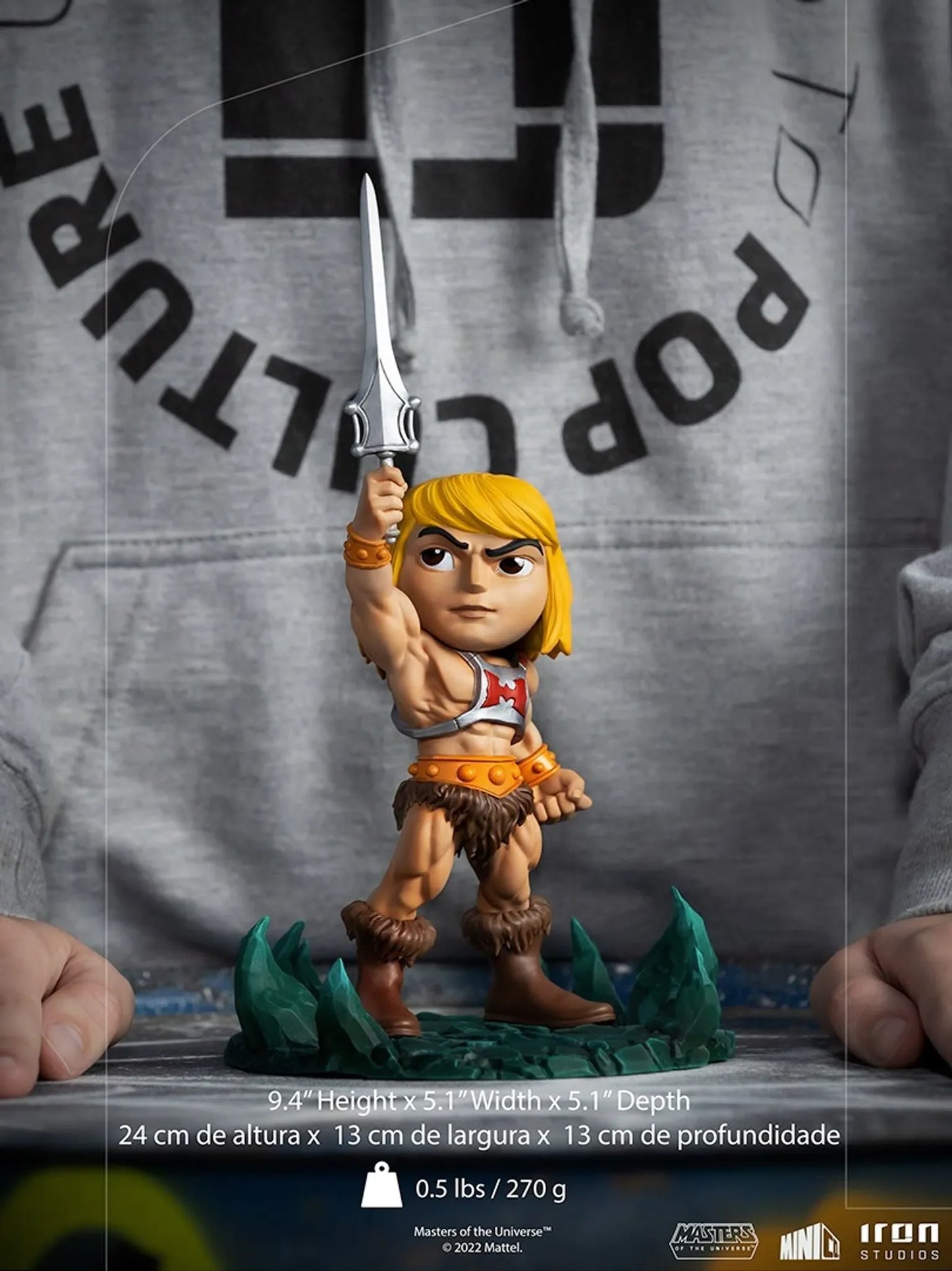 Mini Co. Estatuilla - He-Man 