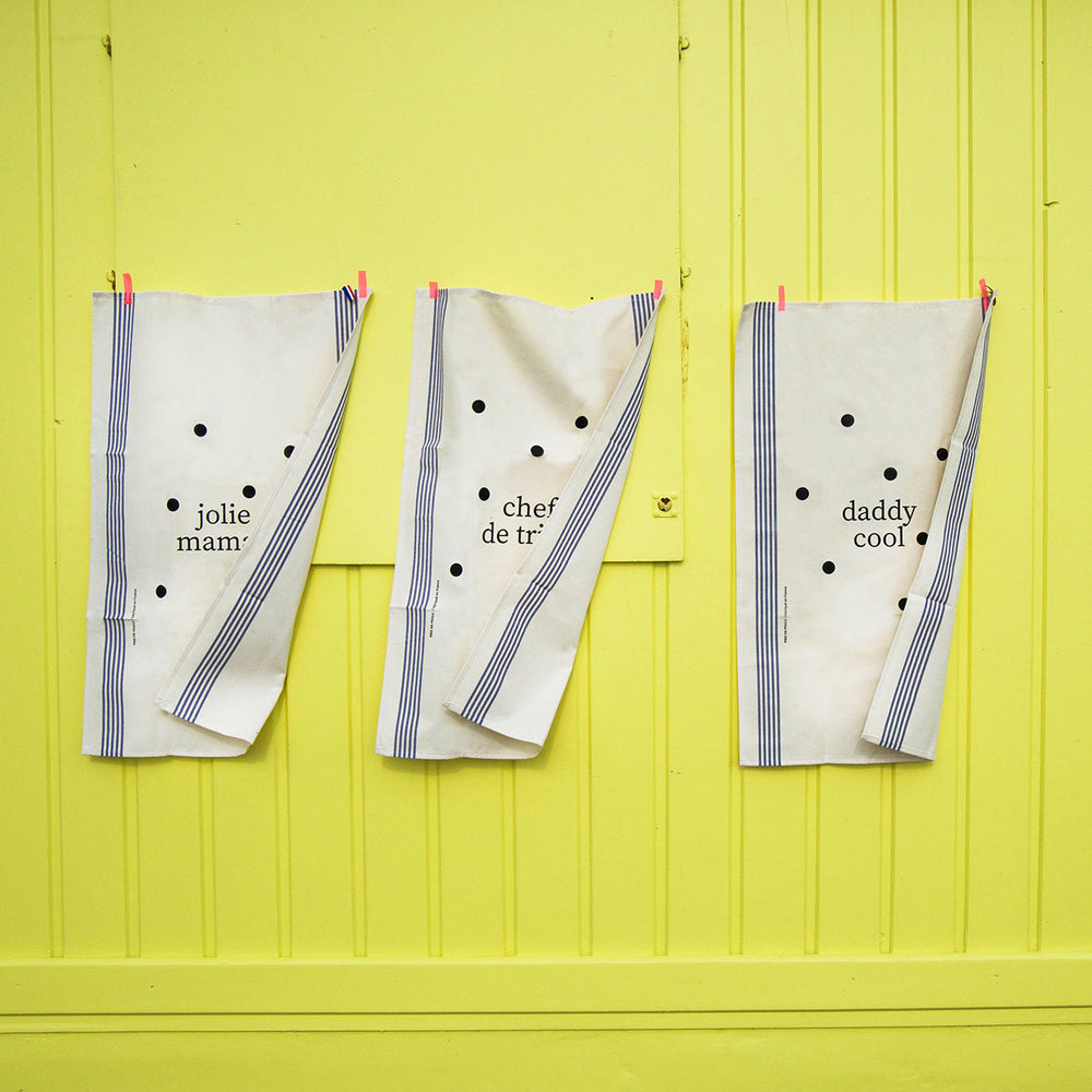 Tea Towel Famille - Chef de Tribu
