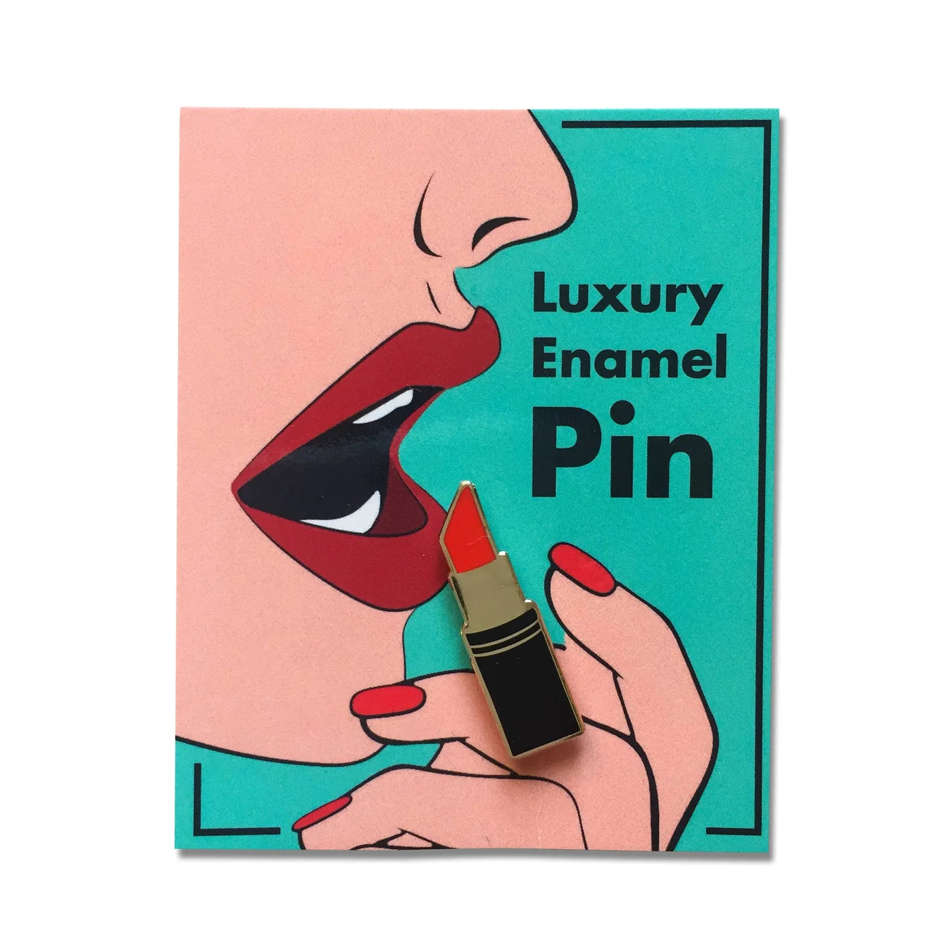 Lipstick Pin