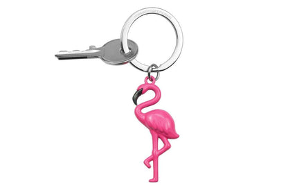 Porte clés Flamant Rose