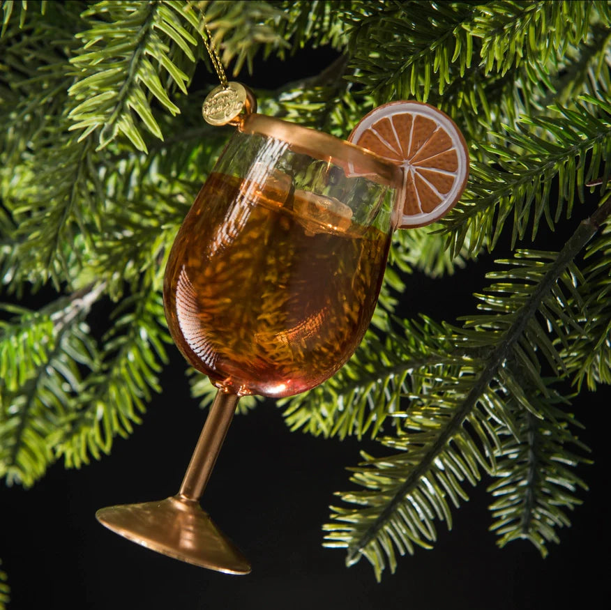Enfeite de Natal Spritz