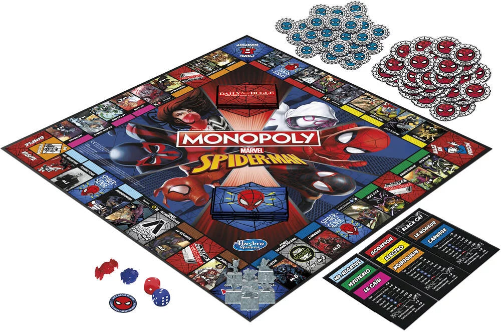 Monopoly Spiderman