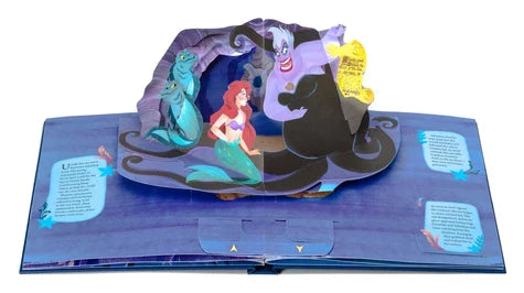 The Little Mermaid Pop-Up Book