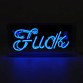 Insegna al Neon F*ck