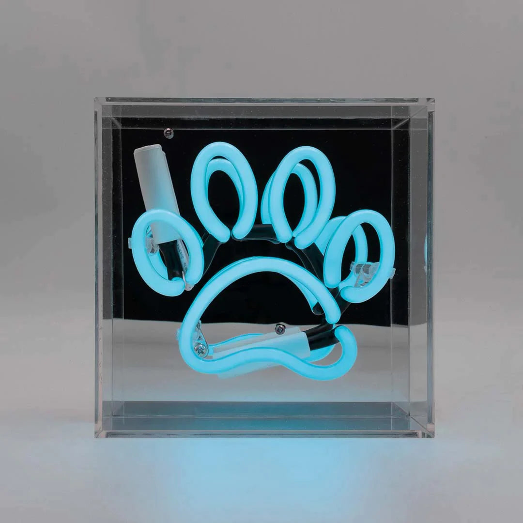 Mini dog neon